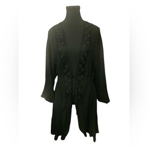 Love Tree Boho Kimono NWT L